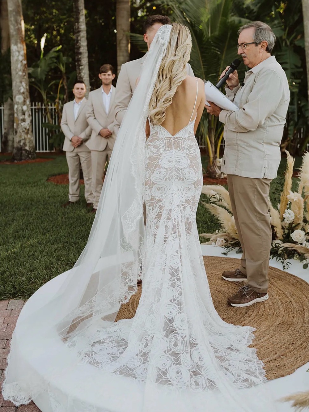 Grace Loves Lace Clo Gown - White/Chai - it’s stunning.